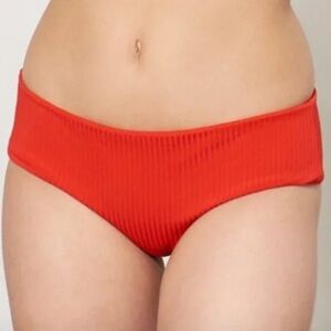 Mara Hoffman Red Bikini Bottom